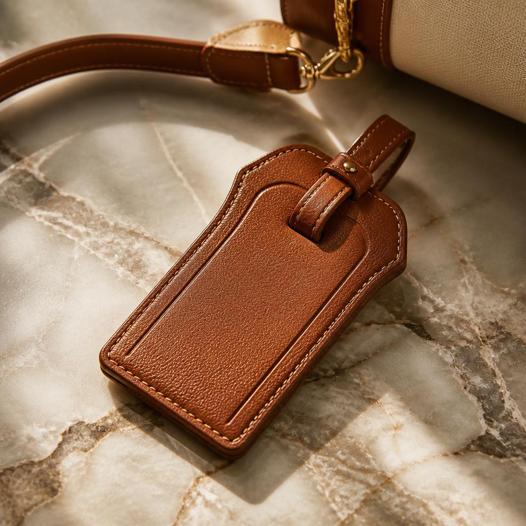 Leather Tags