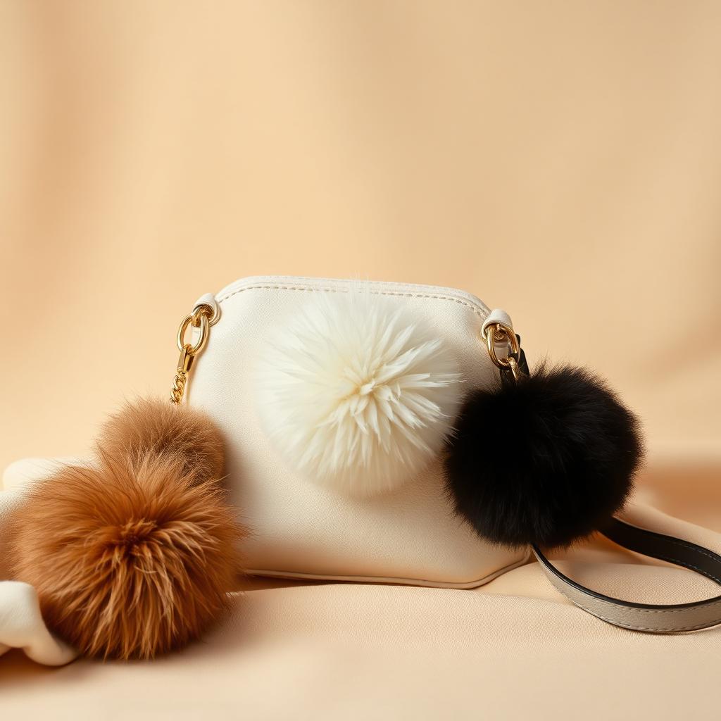 Fur Pom-Poms